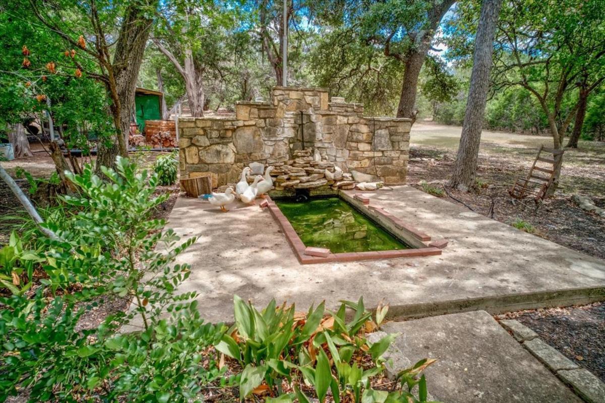 Relaxing Alpaca Ranch Mins From Downtown Wimberley Villa Esterno foto