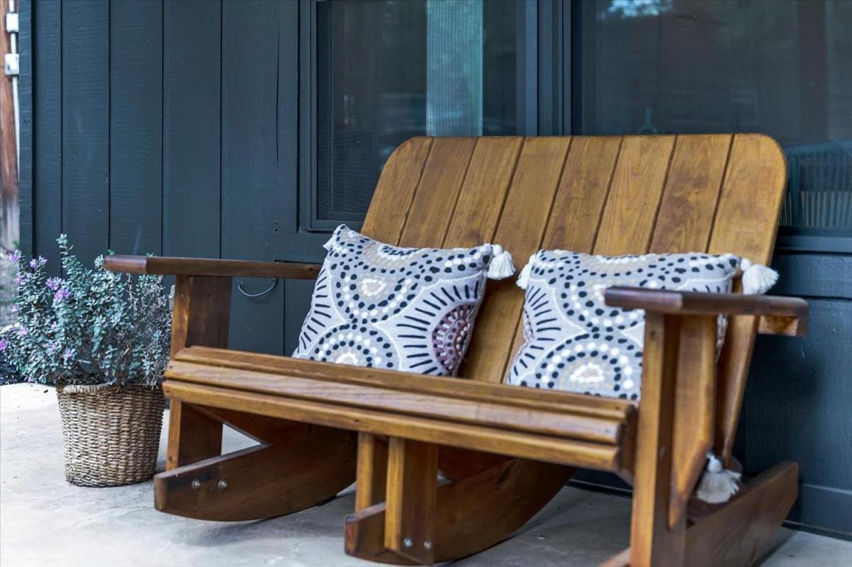Relaxing Alpaca Ranch Mins From Downtown Wimberley Villa Esterno foto